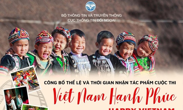 Lancement du concours de photo et de vidéo «Happy Vietnam»