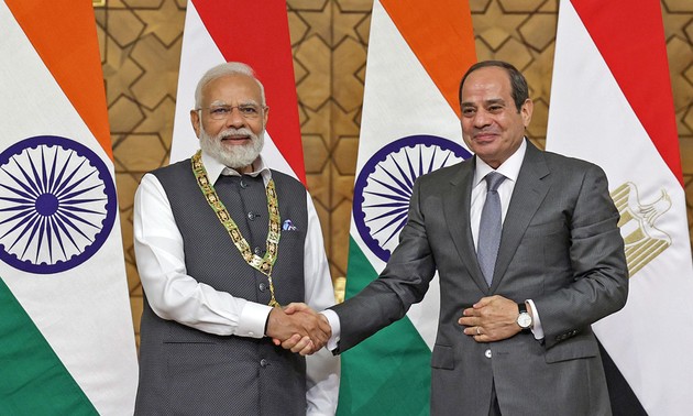 Déplacement du Premier ministre indien en Égypte