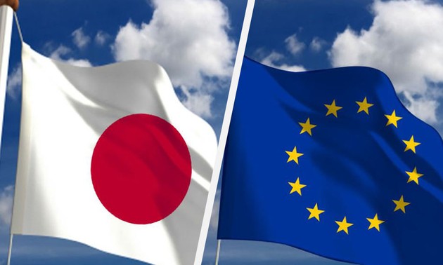 Le Japon et l'Union européenne renforcent leur coopération en matière de sécurité