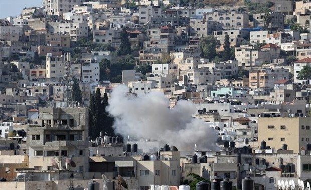 Israël frappe avec “une grande force” Jénine, “plaque tournante du terrorisme”, selon Cohen