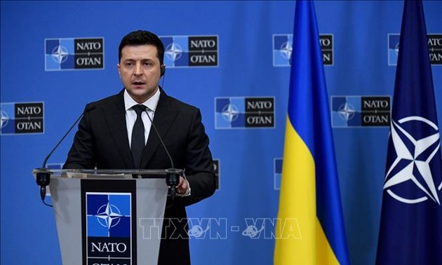 Conflit en Ukraine: le conseil Otan-Ukraine se réunira mercredi 