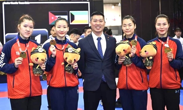 Le Vietnam remporte l’or aux Championnats d'Asie de karaté 2023