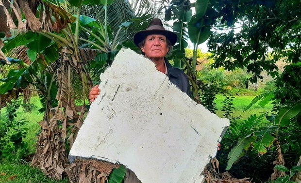 Les débris découverts à Madagascar confirmés comme provenant du MH370