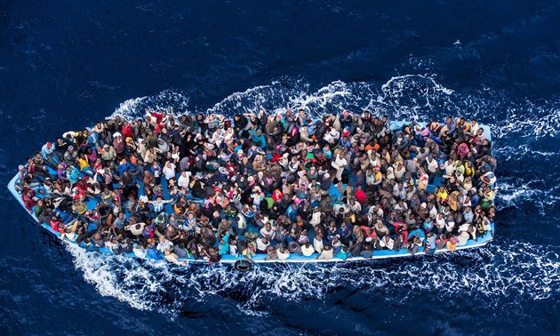 Le nombre de migrants irréguliers augmentent vers l'UE