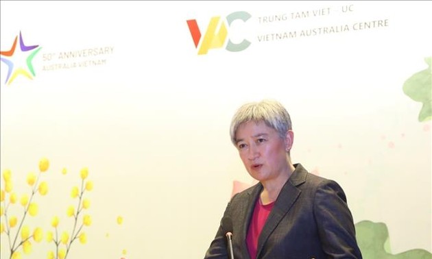 Penny Wong: les relations Vietnam-Australie sont fondées sur une confiance stratégique