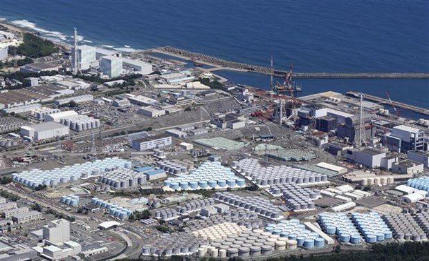 Eaux contaminées de la centrale de Fukushima au Japon: les premiers tests de radioactivité concluants