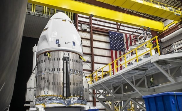 La Nasa et SpaceX envoient quatre astronautes vers la Station spatiale internationale