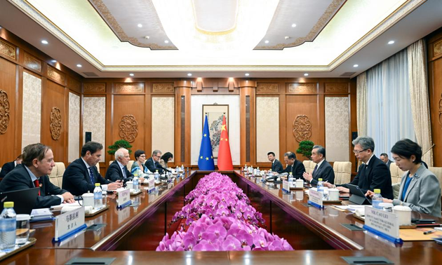 La Chine et l’UE organisent leur 12e Dialogue stratégique