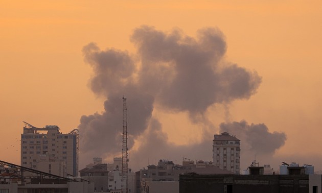 Bande de Gaza: l’UE met en garde contre une crise humanitaire