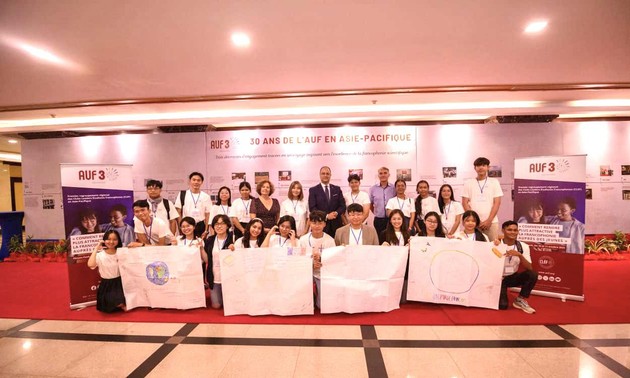 Les jeunes francophones d’Asie-Pacifique se réunissent au Cambodge
