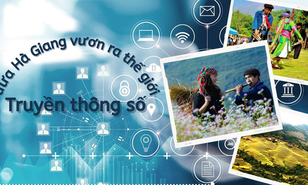 Les médias numériques au service du tourisme à Hà Giang