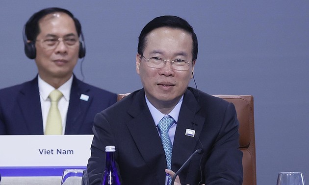 Vo Van Thuong participe au Sommet des dirigeants de l’APEC
