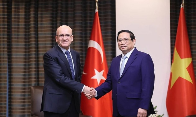 Pham Minh Chinh: le gouvernement vietnamien favorise l’implantation des entreprises turques