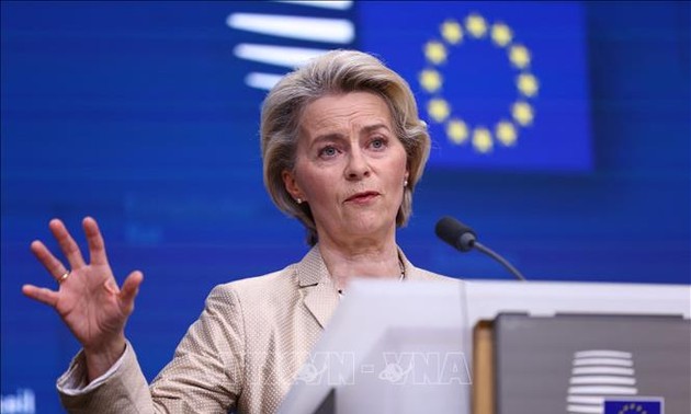 Ursula von der Leyen: l’adhésion de Kiev à l’UE nécessite du temps 