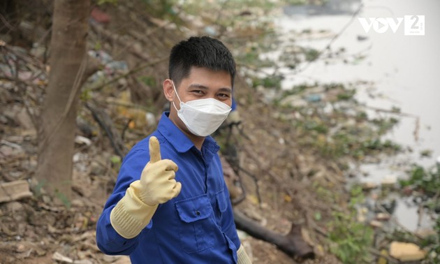 Green Hanoi: Un acteur majeur dans le nettoyage des rivières de la capitale 