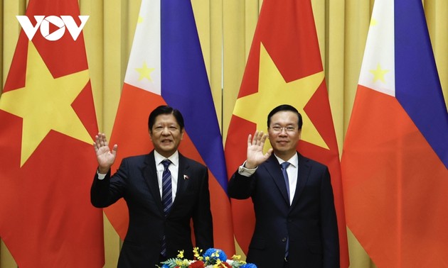 Déclaration commune Vietnam-Philippines