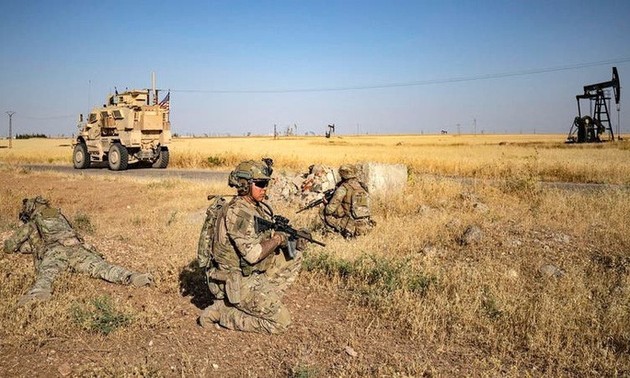 Les troupes américaines en Syrie visées par des missiles après une attaque en Jordanie