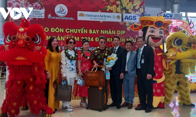 Khánh Hoà accueille 630.000 visiteurs pendant les vacances du Têt 2024