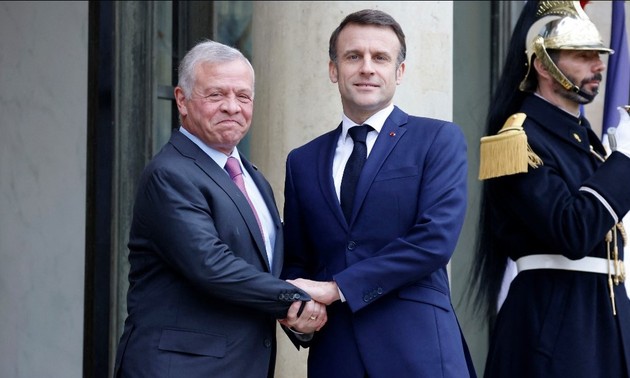 Pour Emmanuel Macron, «la reconnaissance d’un État palestinien n’est pas un tabou pour la France»