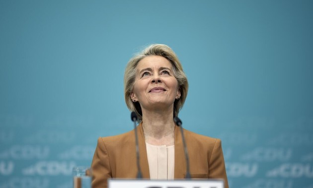  UE: Ursula von der Leyen présente sa candidature pour un second mandat