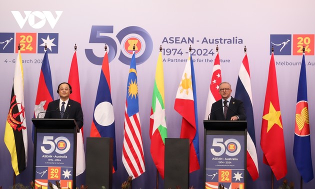 Clôture du Sommet ASEAN-Australie