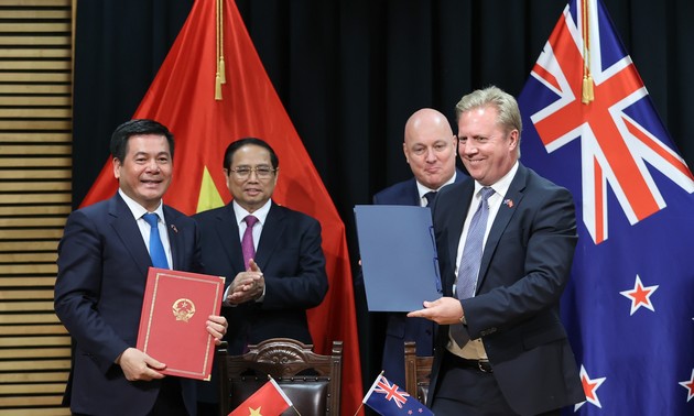 Renforcement des liens Vietnam-Nouvelle-Zélande: Un avenir prometteur