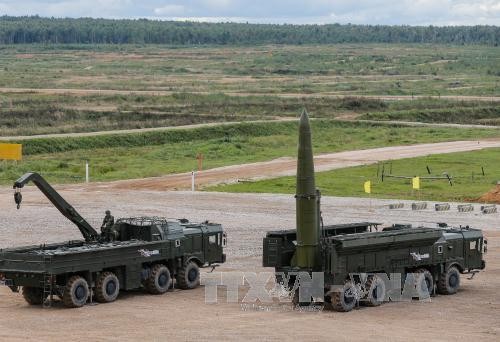 Russia deploys nuclear-capable missiles into Kaliningrad