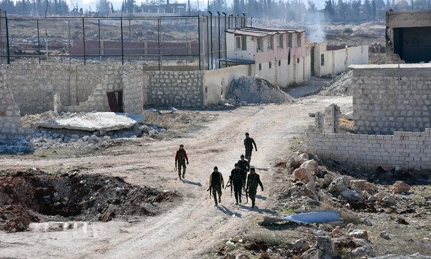 叙利亚军队再次收复阿勒颇市东部的马萨坎哈纳努区