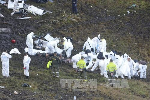 Black boxes from Colombian plane crash found