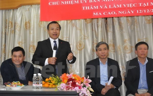 Diplomat affirms State care for Vietnamese in Macau, China