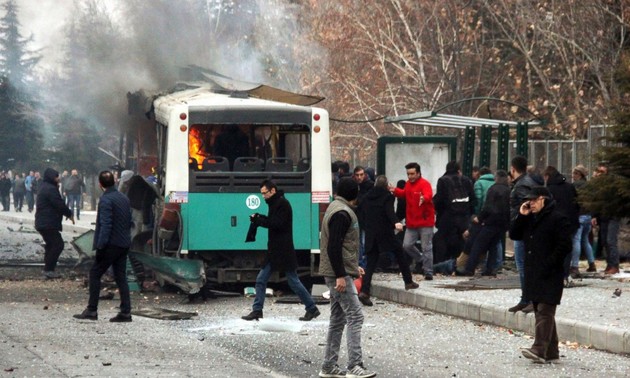 7 suspects detained in connection to Kayseri bus attack