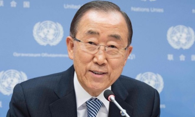 联合国秘书长潘基文暗示可能竞选韩国总统
