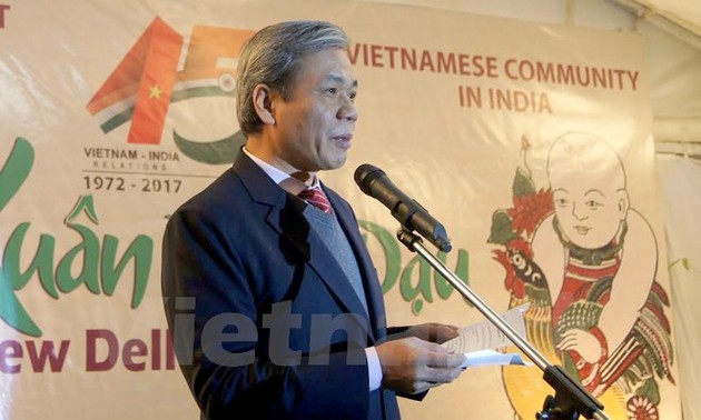 Vietnamese Embassy in India celebrates 45 years of diplomatic ties 
