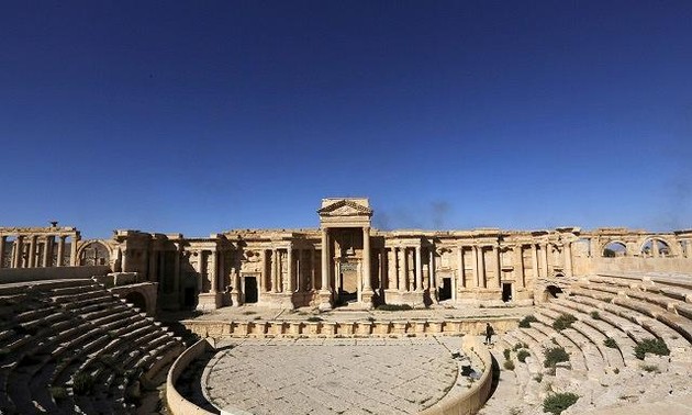UNESCO condemns ISIS destruction in Syria's Palmyra 