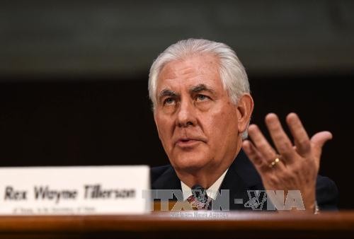 US Senate approves Rex Tillerson for Secretary of State