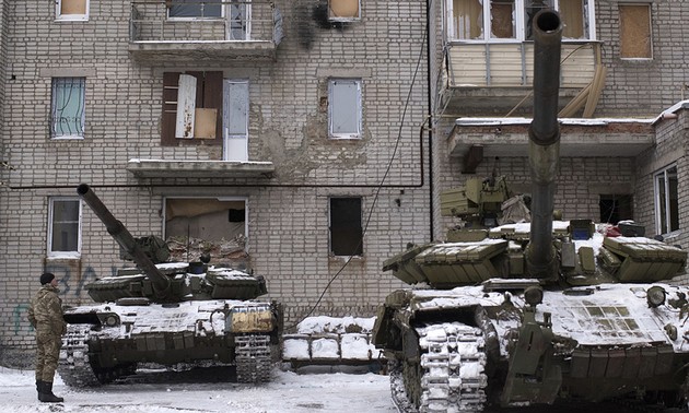 Russia urges for increased pressure to end conflict in Eastern Ukraine