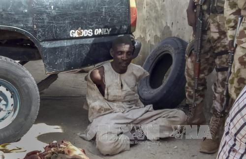 Nigeria crushes terror attempt