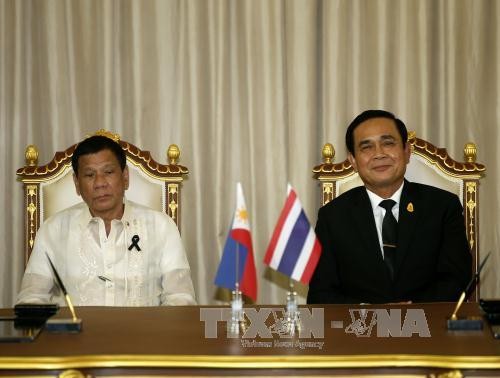 Thailand, Philippines work to maintain regional peace, stability