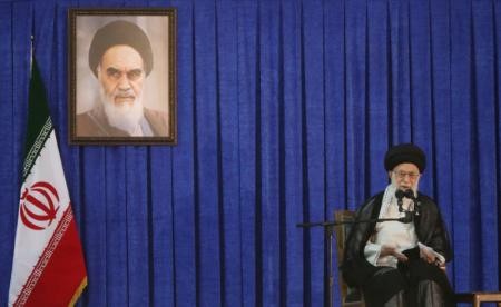 Iran's supreme leader criticizes unfriendly US policy