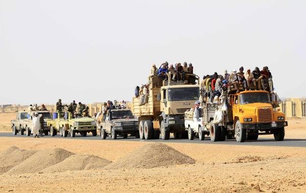A thousand migrants rescued in the Niger desert