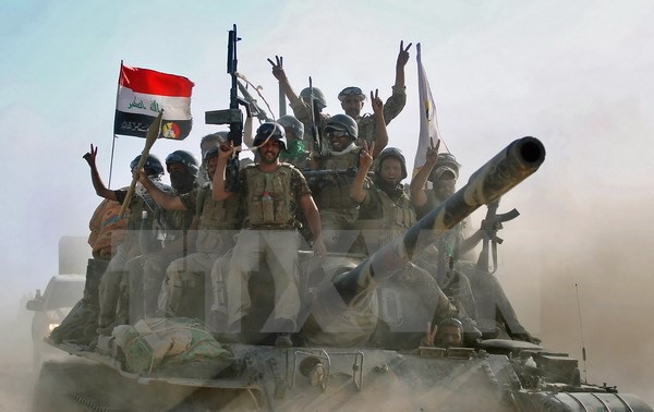 Iraqi troops liberate southwest Kirkkuk from IS