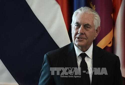 US does not recognize Kurdish independence vote in Iraq: Tillerson
