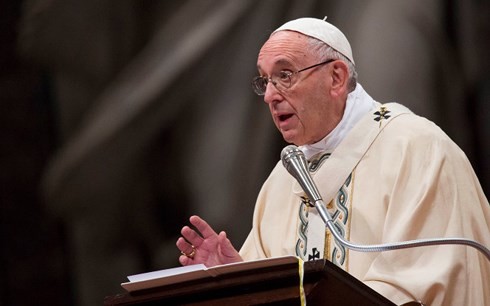 Pope Francis calls for talks to restore peace on Korean Peninsula