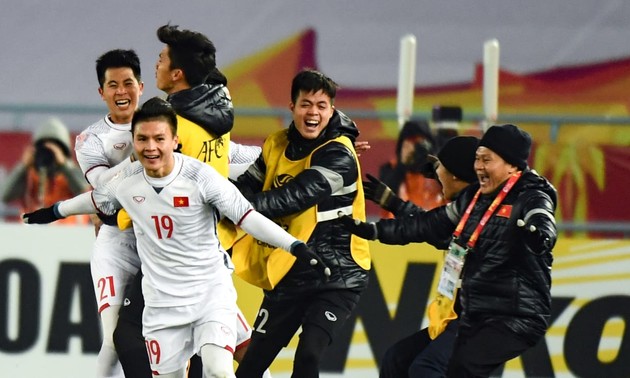 Beating Qatar in semi-finals, Vietnam make miracle at AFC U23 Championship