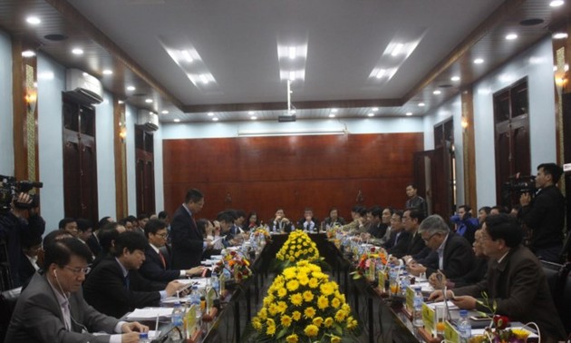 Deputy PM Vu Duc Dam visits Quang Tri province