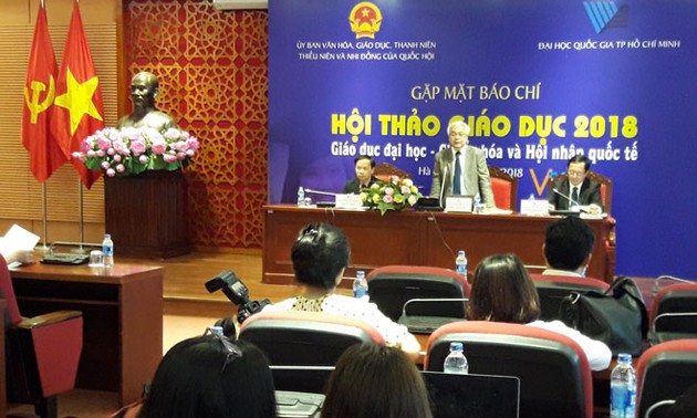 Workshop on university education to be held in Hanoi in August