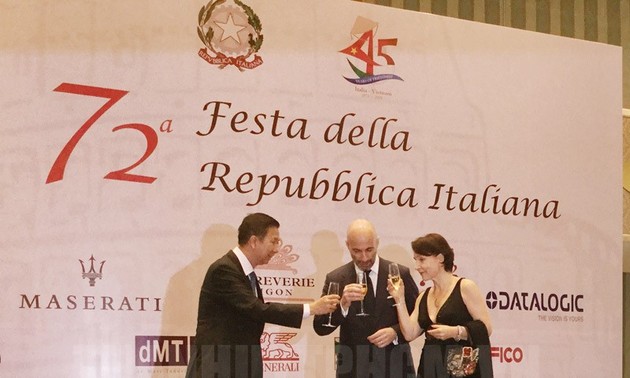 45th anniversary of Vietnam, Italy diplomatic ties marked in HCM city