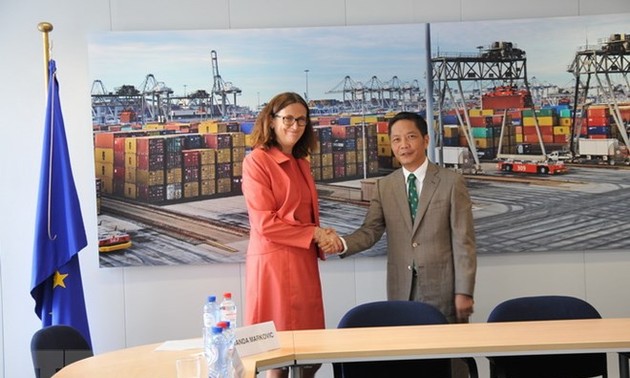 Legal review concludes for Vietnam-EU FTA 