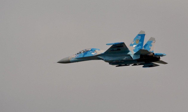 Ukraine launches air exercises with NATO countries