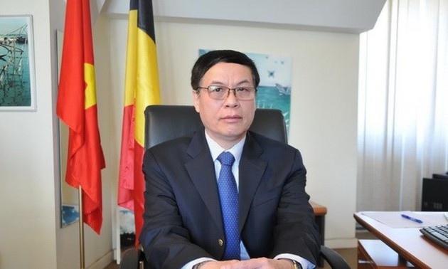 Vietnam boosts cooperative ties with Belgium, EU